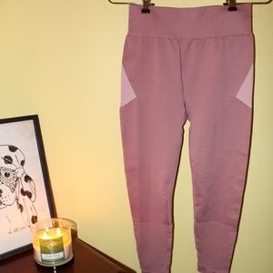 Pink Fabletics Seamless Demi Lovato Leggings